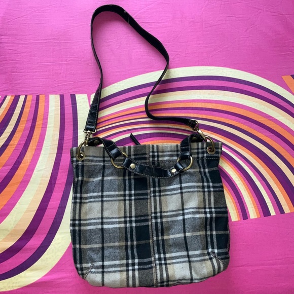 Fossil cross body / shoulder bag - Picture 3 of 5